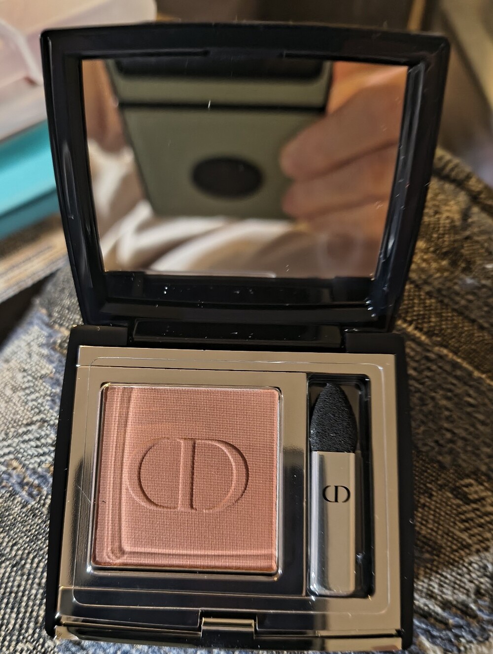 Dior Mono Eyeshadow - Warm Rosewood Matte